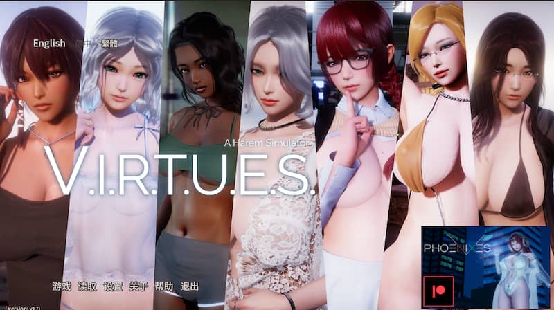 【原生+全集】美德+6部外传-Mac游戏VIRTUES for mac【欧美slg神作动态百合无马原生画风赞站长推荐送windows版和安卓版】