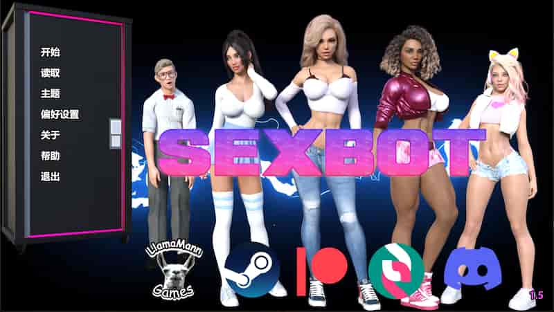 【原生完结精修汉化】性爱娃娃性爱机器人 v1.6 Final -Mac游戏 Sexbot for mac【 欧美SLG无马动态赠windows版和安卓版】