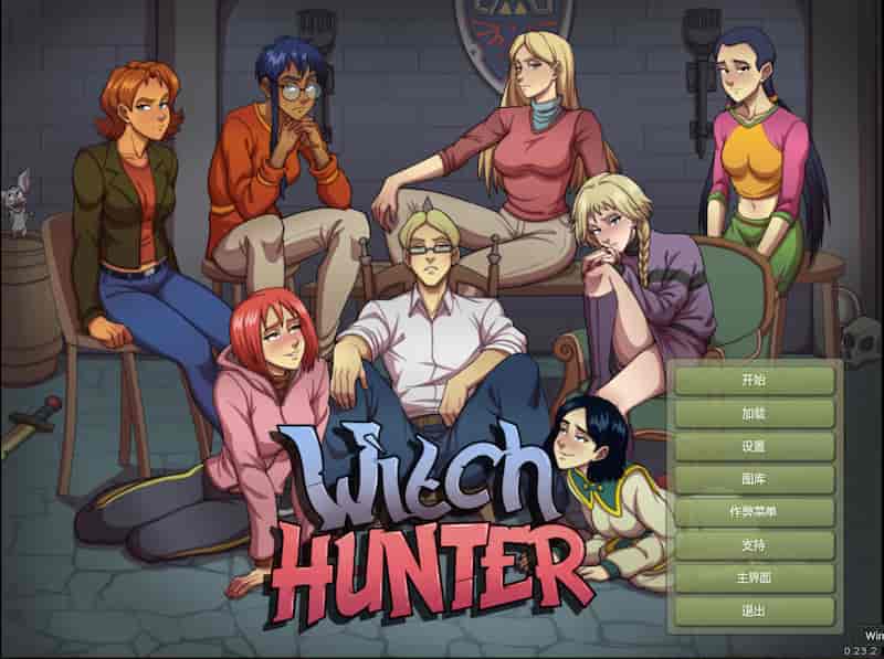 女巫猎人 V0.23.2 -Mac游戏/Witch Hunter for mac【欧美slg/官中/沙盘/动态/无马/赠windows版】