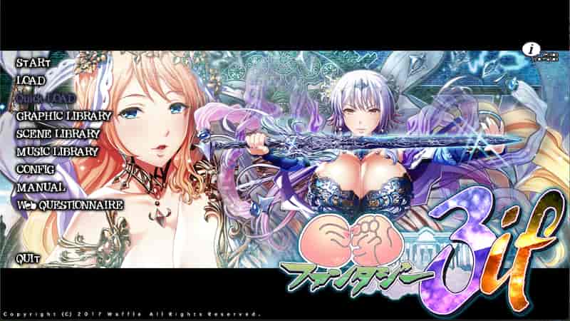 巨乳幻想3 if -Mac游戏/巨乳ファンタジー3 if for mac【拔作ADV/画廊全开/巨乳/赠windows版】