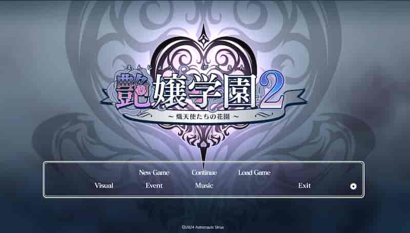 艶嬢学園2 ～炽天使的花园～ v1.01 + 后宫特典 -Mac游戏【日系/ADV/巨乳/声优/赠windows版】