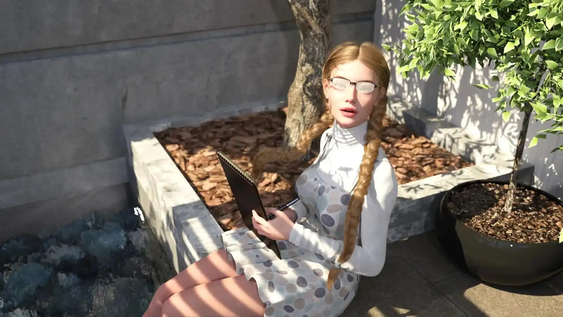 【欧美SLG/汉化/动态】期望0.43汉化版【PC+安卓/843MB/更新】