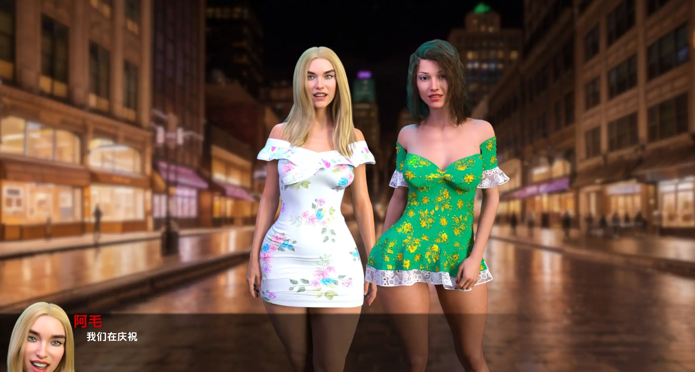 【欧美SLG/汉化/动态】阴影起源0.5a汉化版【PC+安卓/1.98G/更新】